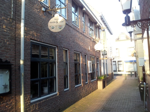 Café Restaurant Water & Vuur Peperstraat 7-9