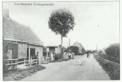 Oud-Beijerland Zinkwegschendijk Halte RTM 1910