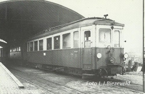 RTM Numansdorp Haven Oude station 1937