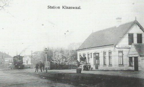 Station Klaaswaal
