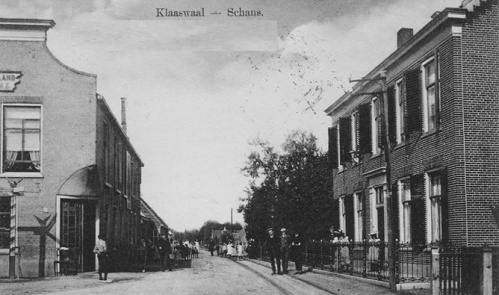 Klaaswaal 't Schans (1910)
