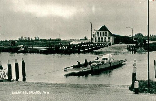 Nieuw-Beijerland Pont 1968